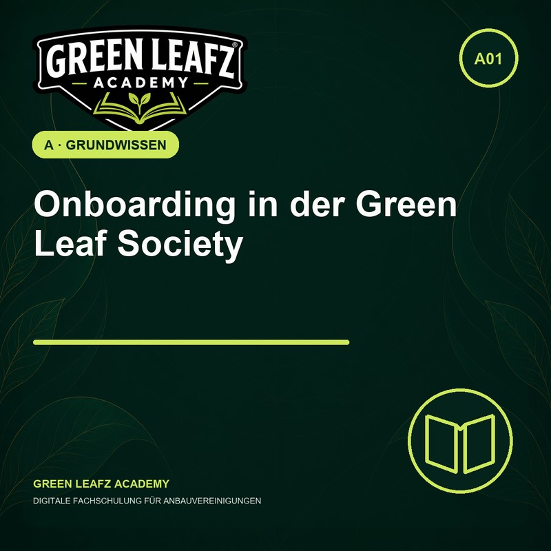 Willkommen bei der Green Leaf Society